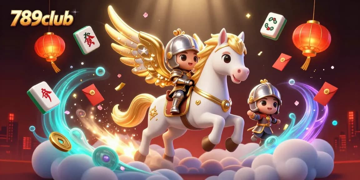 Experience thrilling gameplay at 789club with a dazzling casino-themed adventure illustration.