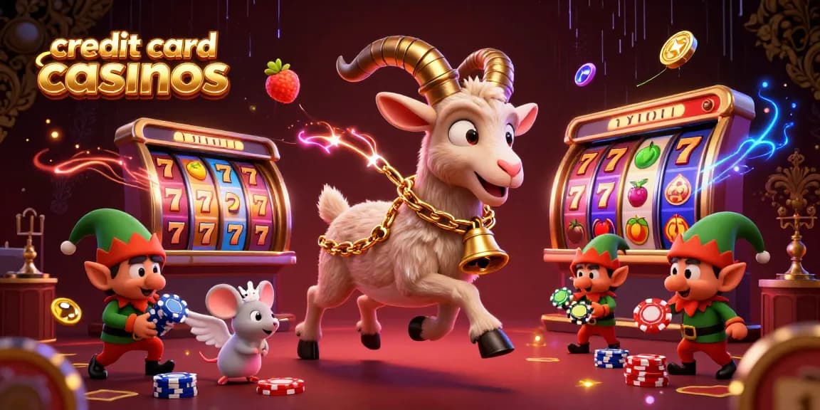 Experience thrilling gameplay at credit card casinos where fun meets excitement with captivating elements.