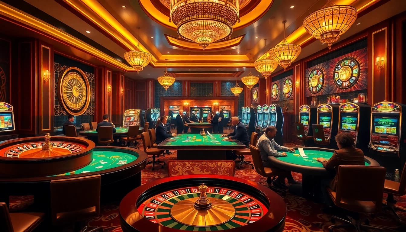Engage in thrilling games at mb66.nyc with dynamic casino visuals showcasing poker, roulette, and excitement.