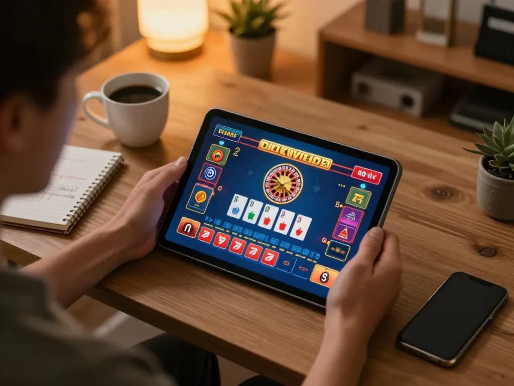 C168 đăng nhập experience showcased through a player engaging in online casino games with a dynamic interface.