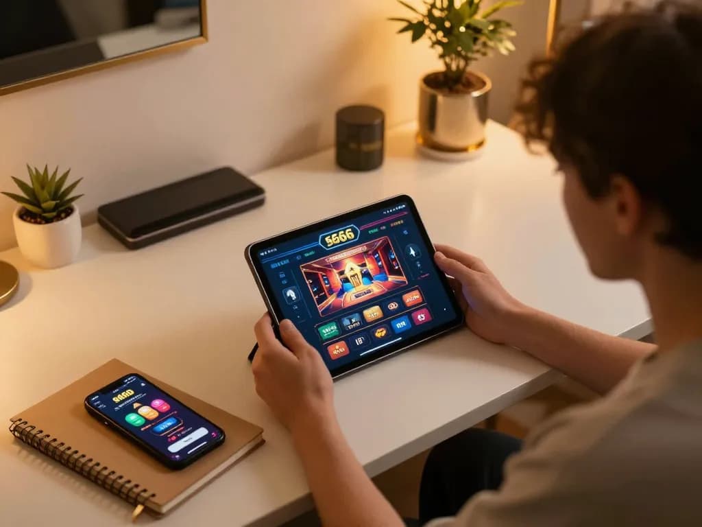 Engaging gameplay at the s666 online casino with user-friendly interface and cozy environment