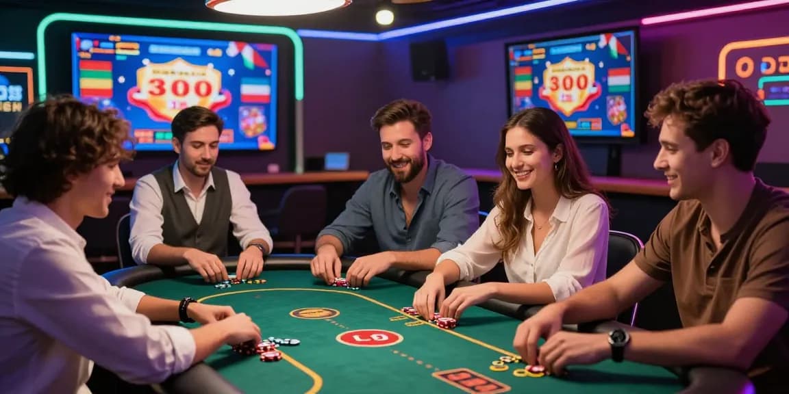 Exciting online casino gaming atmosphere at https://dsam.org.uk with diverse players and engaging live dealer interactions.