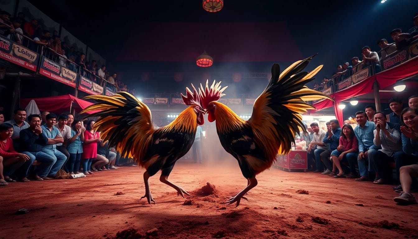Experience live cockfighting action at dagawin.live, a thrilling arena filled with excitement and energy.