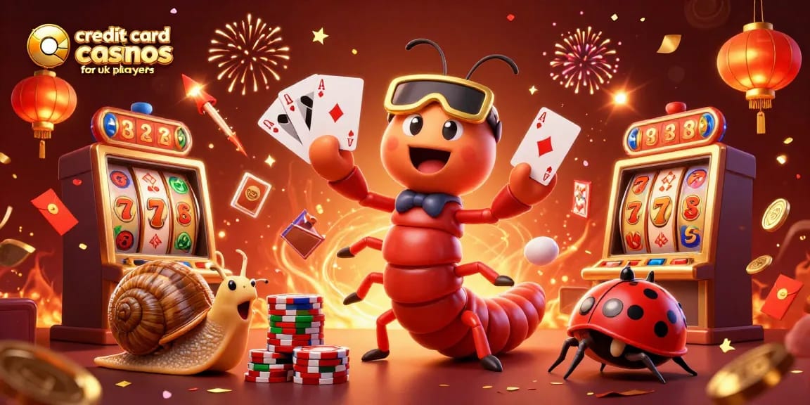 Experience the thrill of credit card casinos for UK players with vibrant 3D characters and dynamic gaming elements.