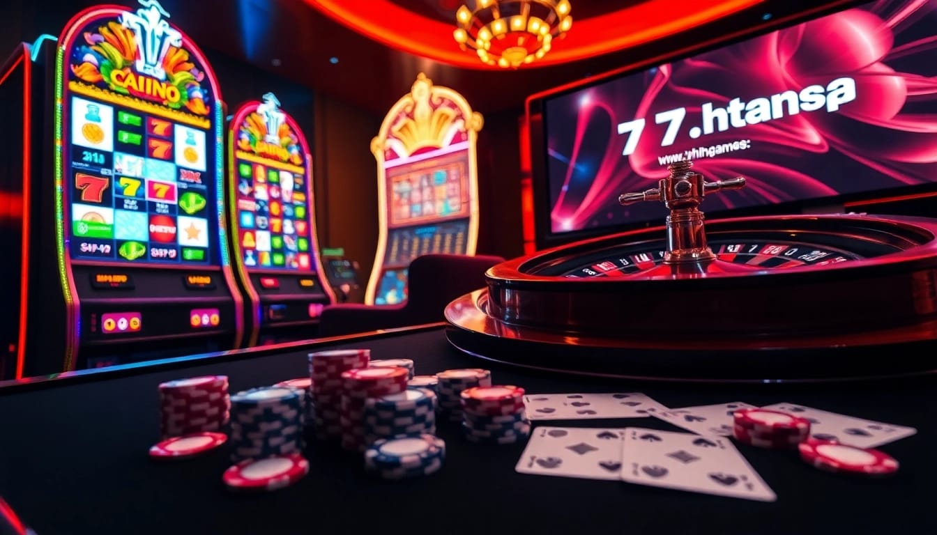 Engage with the action at https://7hh.games/ featuring exciting slot machines and casino games.