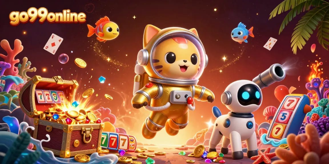 Explore exciting gameplay at go99online, featuring slot machines and vibrant graphics.