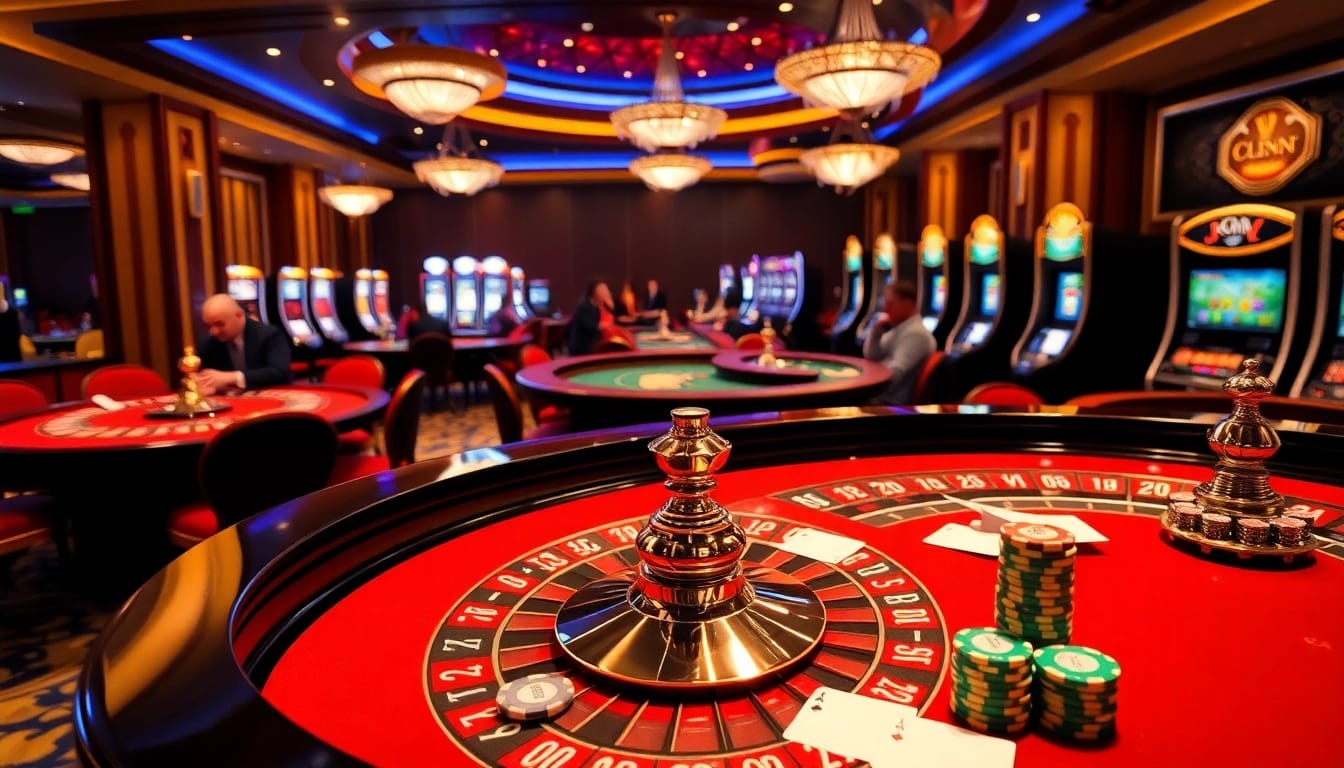 Experience high-stakes gaming excitement at cm88.com with a dazzling casino atmosphere.