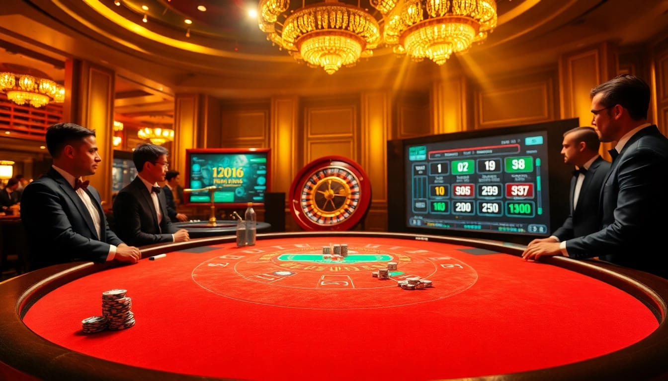 Gamble at the vibrant casino floor of https://tg88-vn.jpn.com/ with engaging blackjack and roulette games.