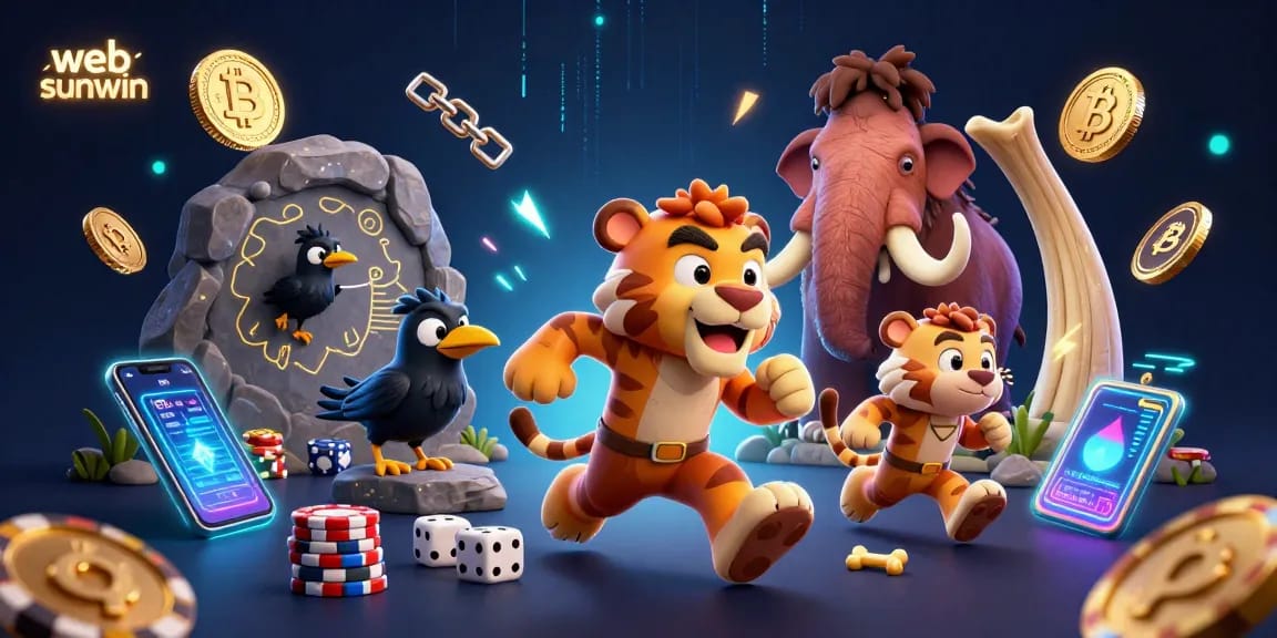 Engage in thrilling gameplay at web sunwin with an immersive prehistoric casino experience.