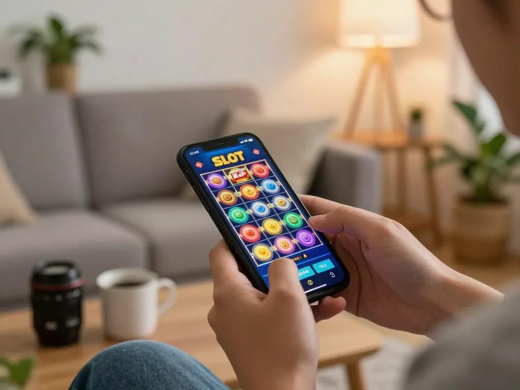 Engaging with Slot Malaysia app for an exciting online gaming experience.
