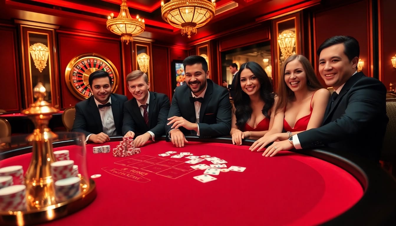 Engage in thrilling poker action at Dom88.us.com with luxurious casino ambiance and vibrant excitement.