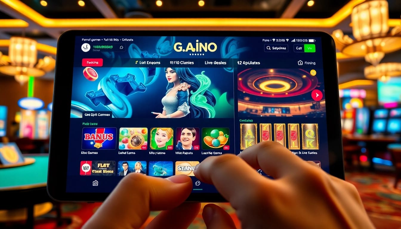 Engaging online casino interface at good88.hu.net showcasing vibrant slot games.