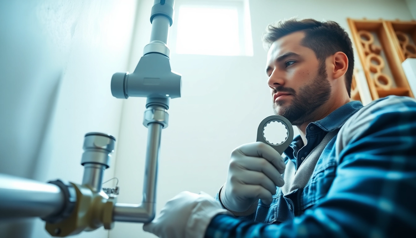Perform the whole house repiping services Tampa with a professional plumber in action.
