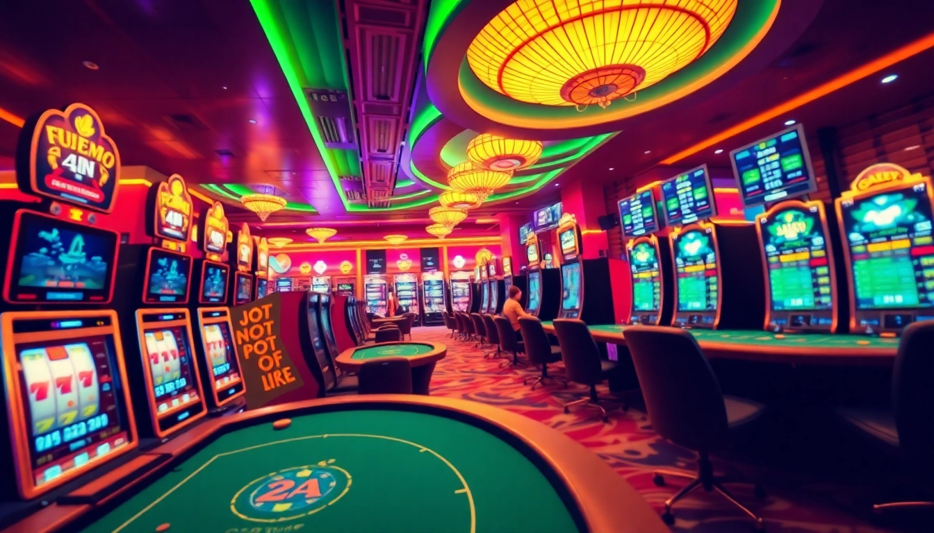 Explore the dynamic online casino experience at tk88win.live with vibrant games and engaging visuals.