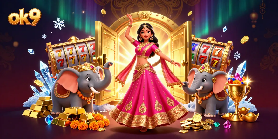 Experience the thrilling joy of ok9 online casino with vibrant 3D gaming elements and excitement.