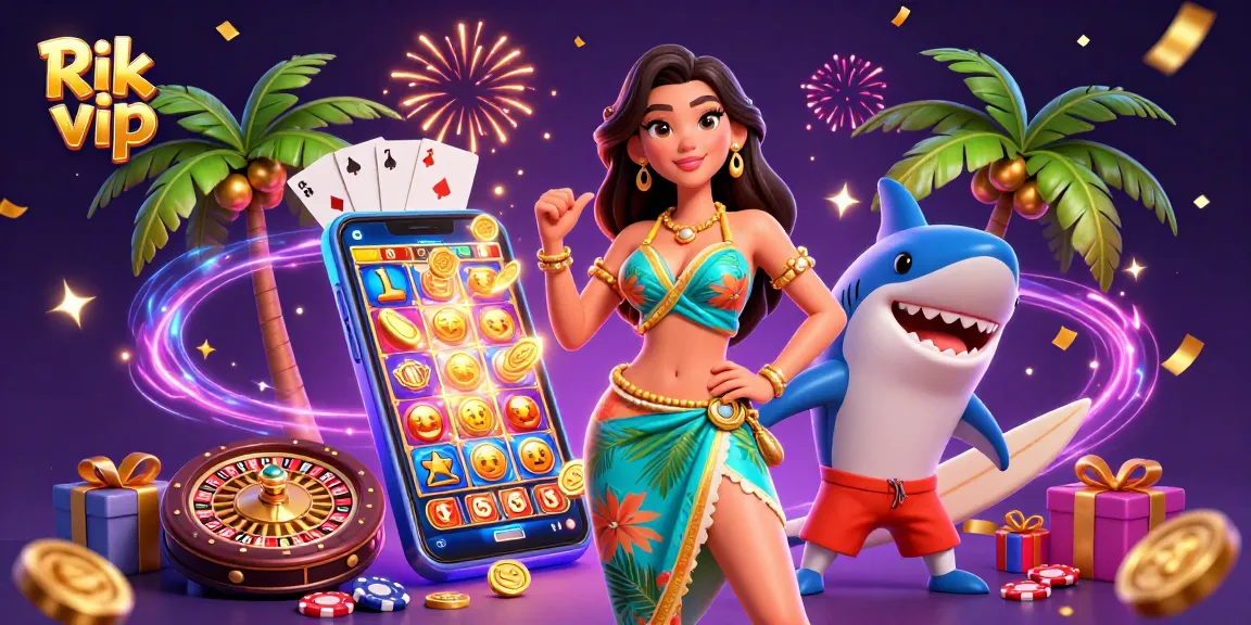 Engage in thrilling slot action at Rik vip with vibrant game elements and immersive visuals.