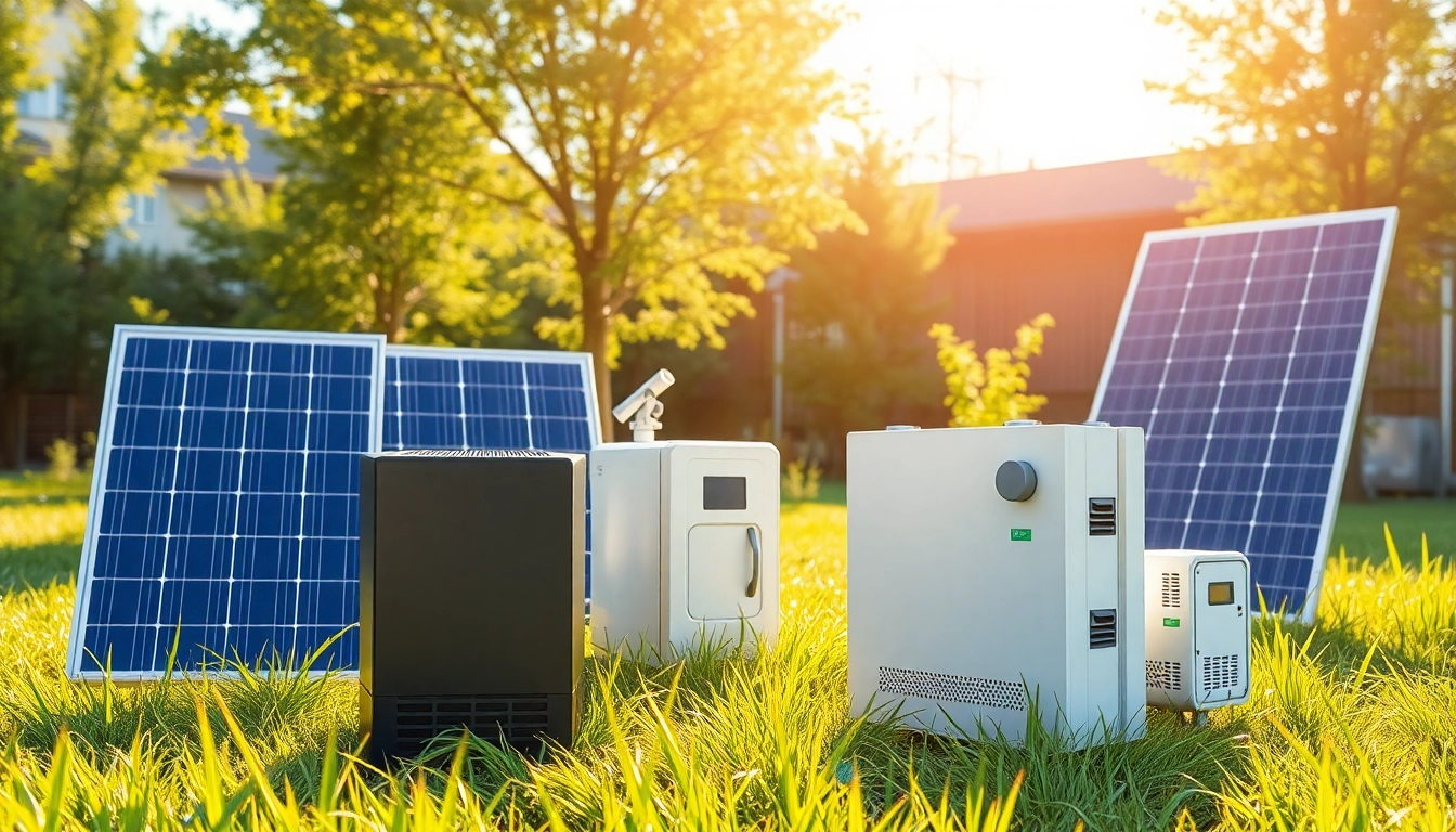 EcoFlow sustainable power stations displayed outdoors amidst greenery