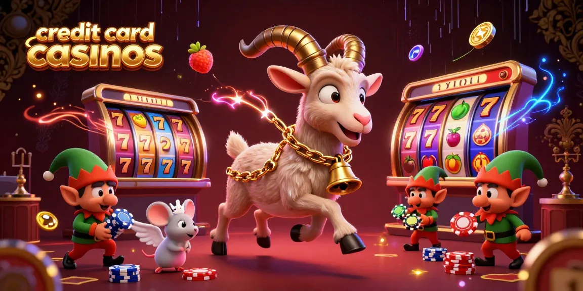 Experience thrilling gameplay at credit card casinos where fun meets excitement with captivating elements.