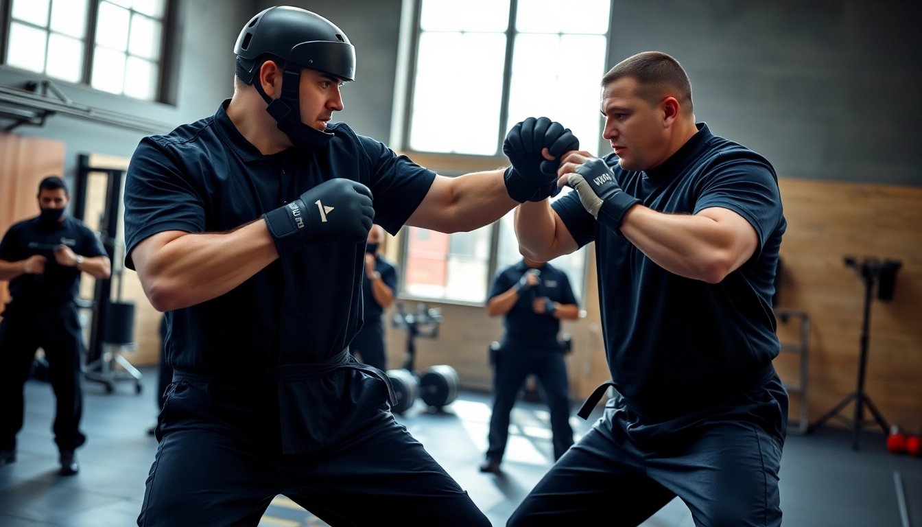 Professional Body Guard Program showcasing intense training of bodyguards in action.