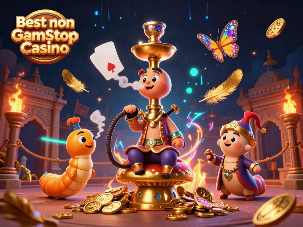 Engage in thrilling gameplay at the Best non Gamstop Casino with vibrant 3D casino visuals.