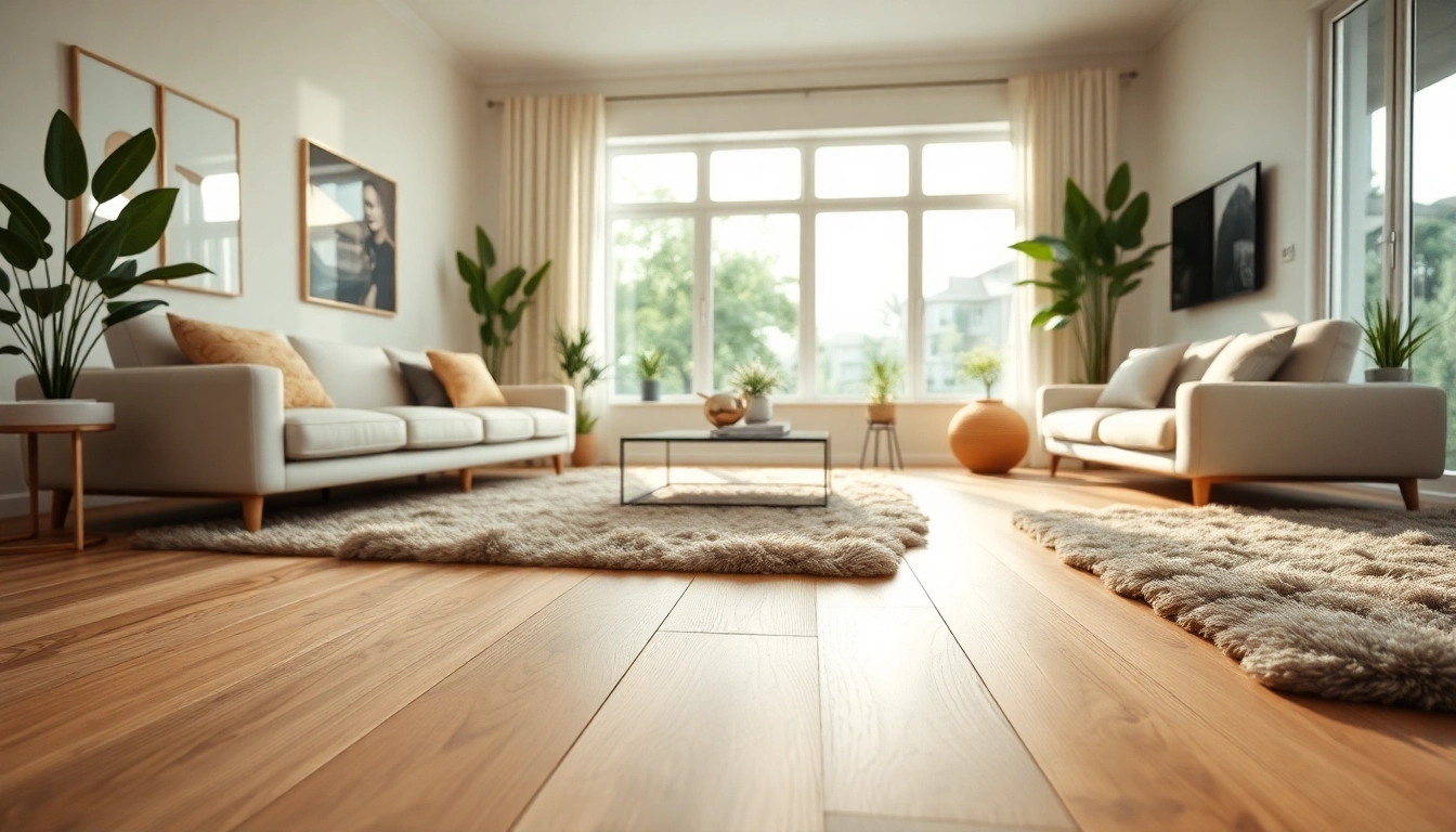 Transform your home with flexible vinyl plank flooring that embodies elegance and durability.