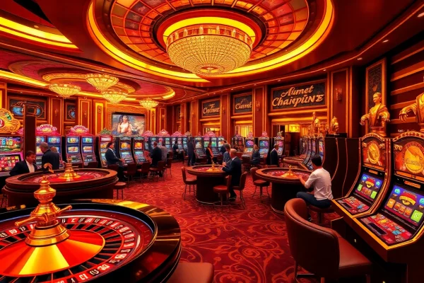 Experience thrilling gaming at 69vn.gb.net with vibrant slot machines and poker games