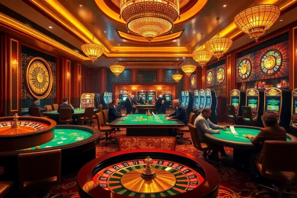 Engage in thrilling games at mb66.nyc with dynamic casino visuals showcasing poker, roulette, and excitement.