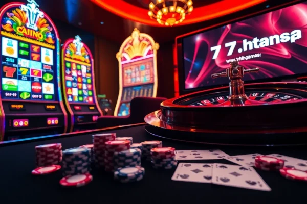 Engage with the action at https://7hh.games/ featuring exciting slot machines and casino games.