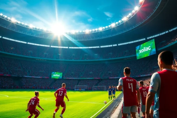 Xoilac TV offers high-quality soccer streaming experiences for fans on joemadfan.com.