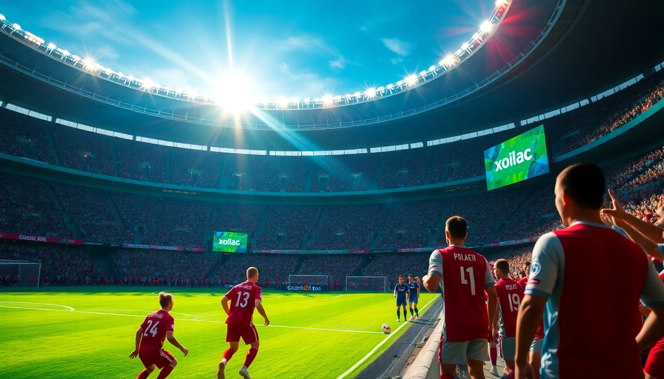 Xoilac TV offers high-quality soccer streaming experiences for fans on joemadfan.com.