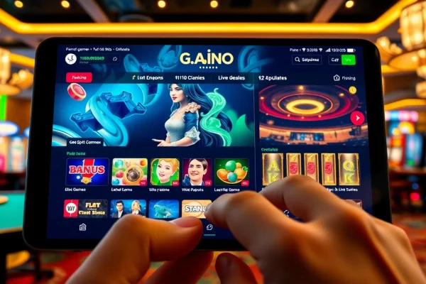 Engaging online casino interface at good88.hu.net showcasing vibrant slot games.