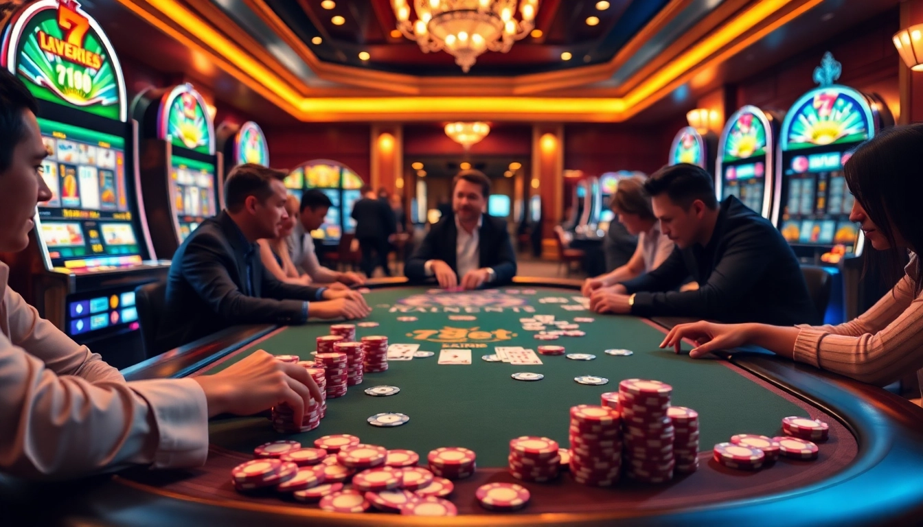 Experience the thrill of winning at 77Bet with dynamic gaming action and vibrant casino elements.