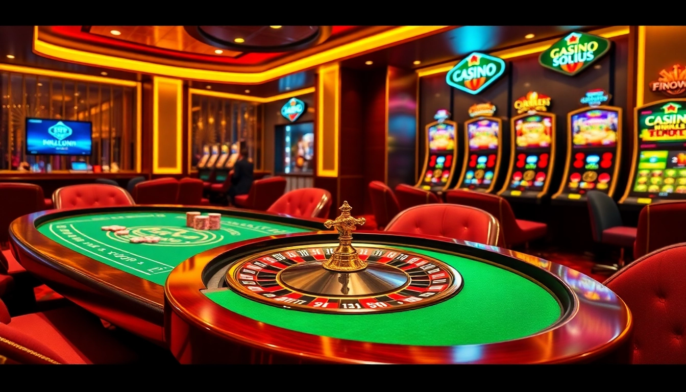 Experience the thrill of winning at 789win.com with vibrant gaming visuals, luxury poker tables, and lively slot machines.